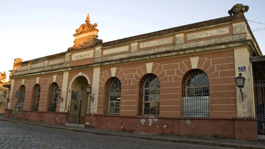 Mercado de ParanÃ¡gua