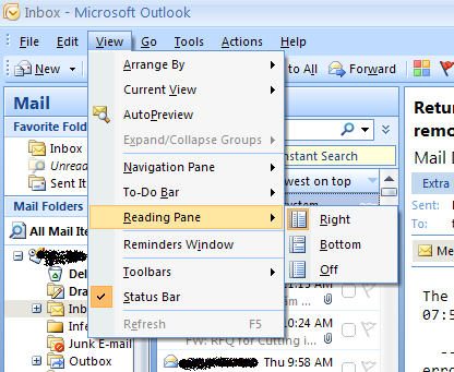 Cần các pro vào chỉ dùm (outlook) - 2