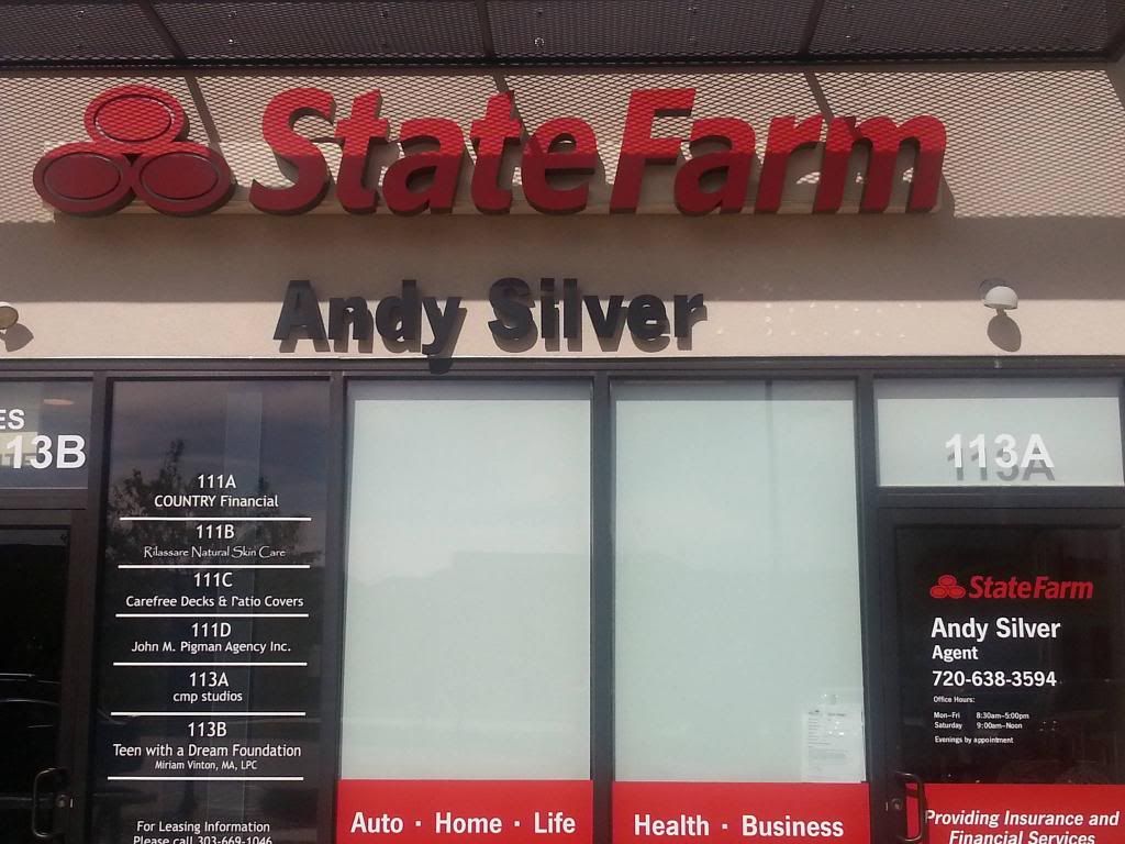Andy Silver - State Farm Insurance Parker Colorado