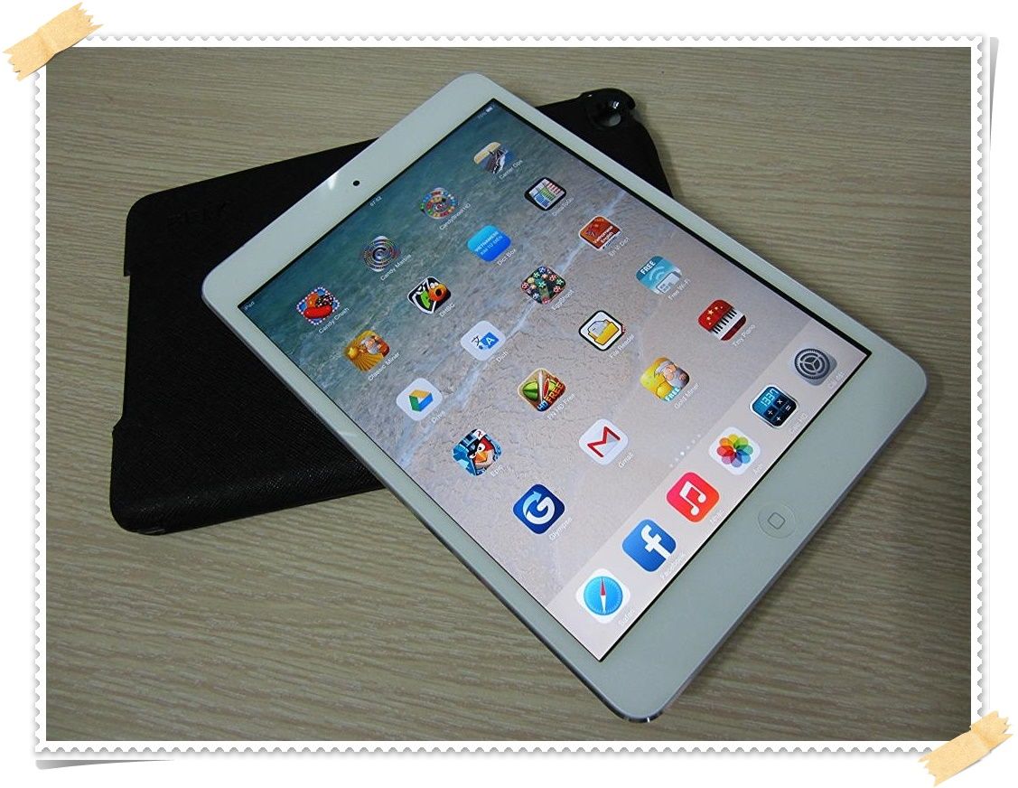 Mini2 (RETINA) 32GB white, leng keng. Có 4G fullbox kèm bao da và kính cường lực. 9T5 - 2