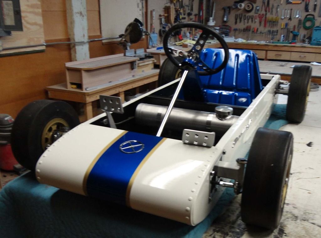 196061 gilson excalibur thread Historic Karts 19561963 Vintage