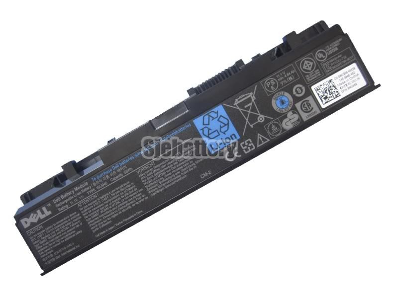 Genuine Original Dell Studio 15 1558 battery 6Cells 56Wh 312 0701 WU946 KM887 eBay