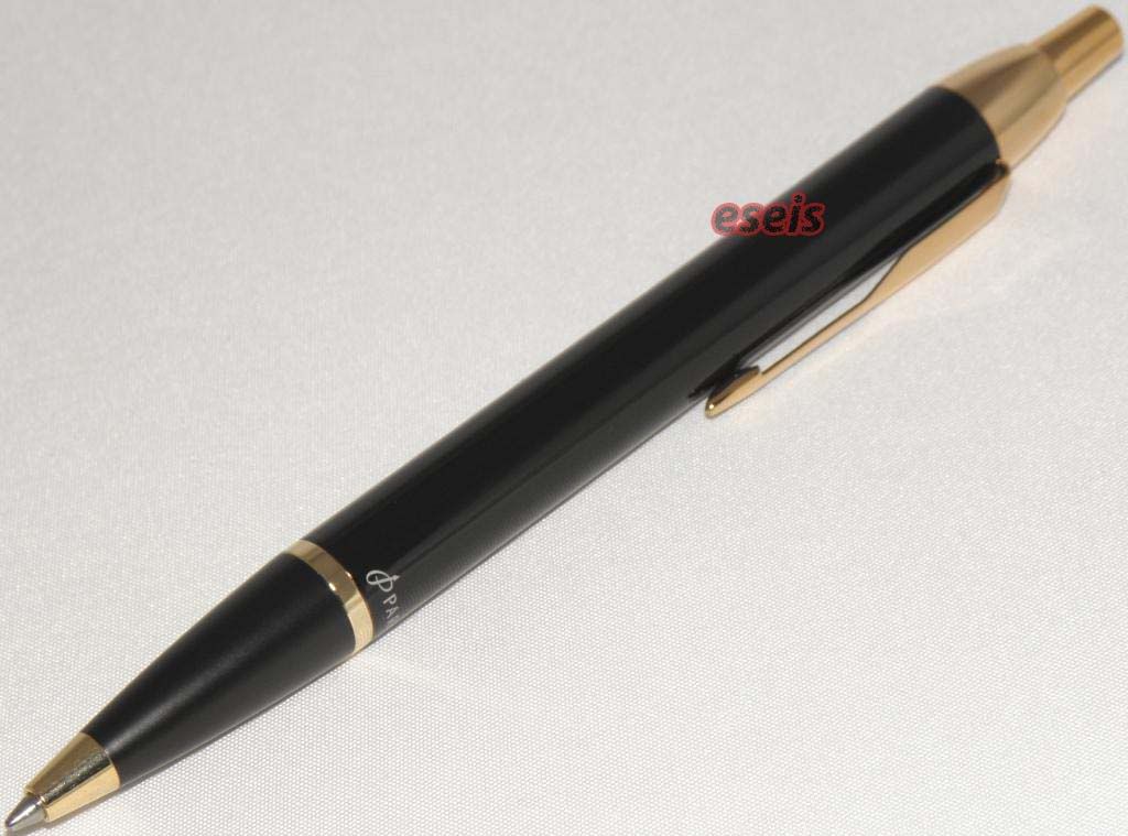 Długopis czarna laka GT