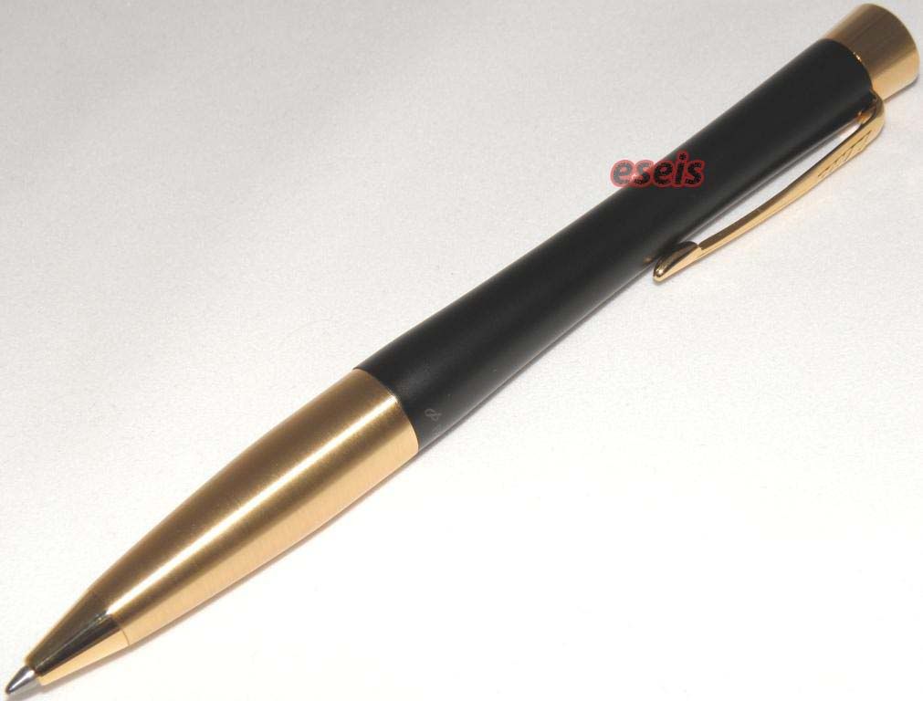 Długopis czarny mat GT