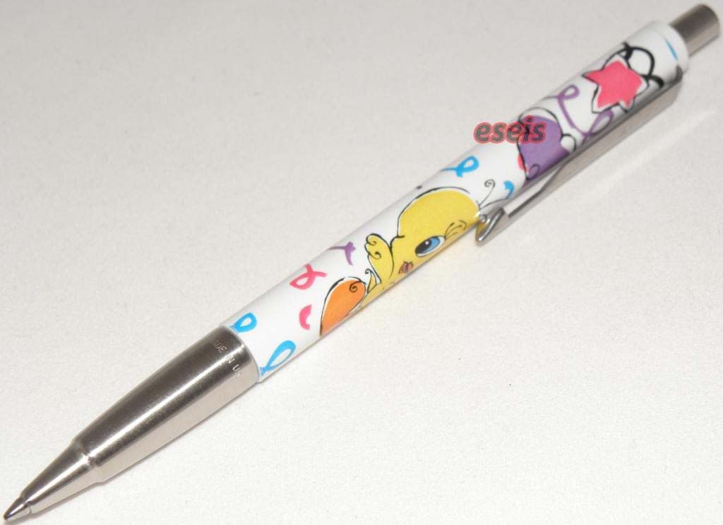 Długopis biały Looney