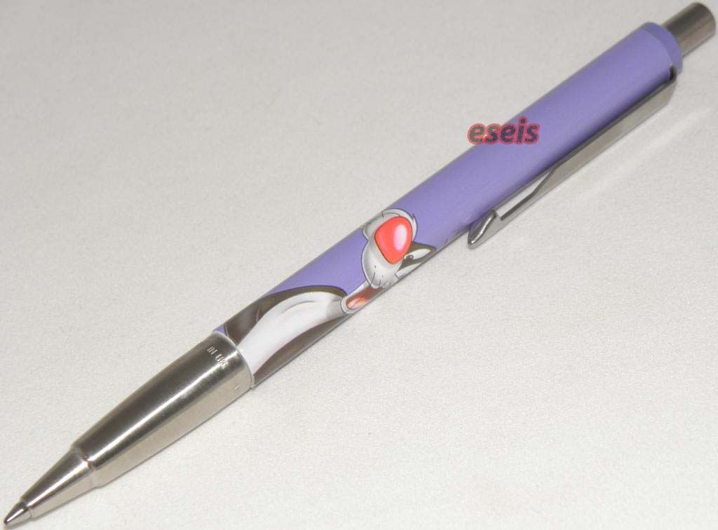 Długopis fioletowy Looney
