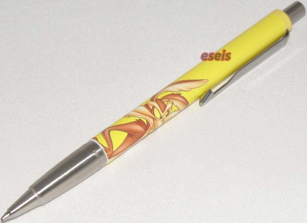Długopis żółty Looney 