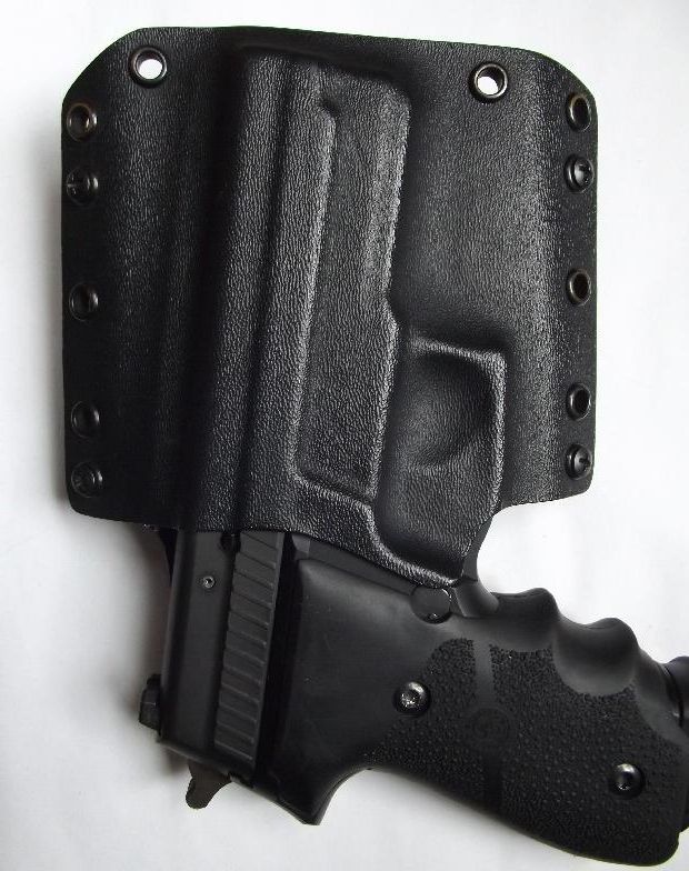 Finish wear with kydex holsters SIG Talk