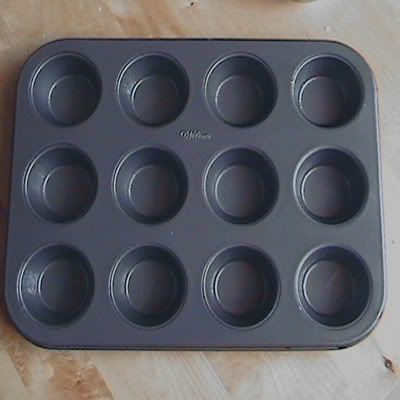 molde para mini-muffins