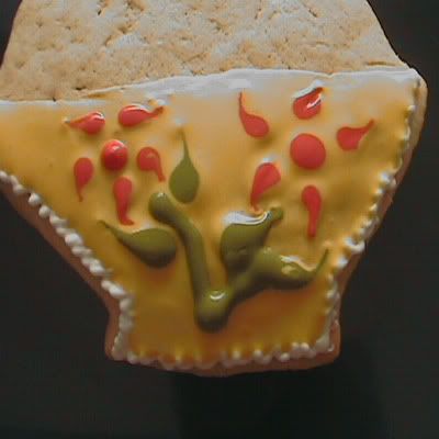 decoración de canastas de galletas