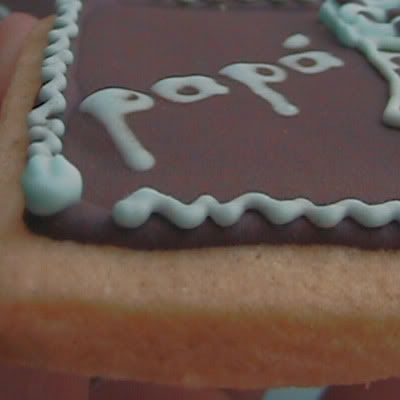 galletas del día del padre