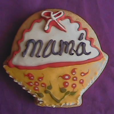 galletas decoradas en canasta