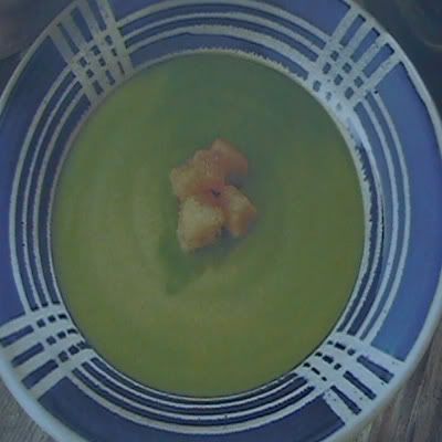 sopas para niños