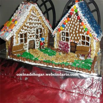 casas de jengibre