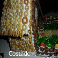 como decorar casas de galleta de jengibre