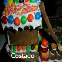 como decorar casas de galleta de jengibre