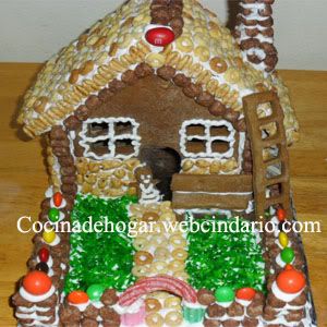 como decorar casas de galleta de jengibre
