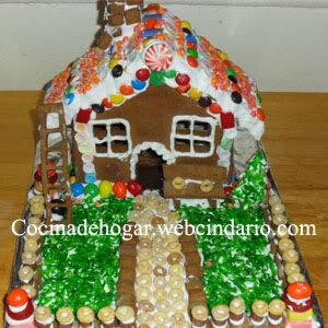 como decorar casas de galleta de jengibre