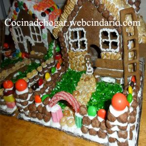 como decorar casas de galleta de jengibre