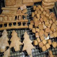 como decorar casas de galleta de jengibre