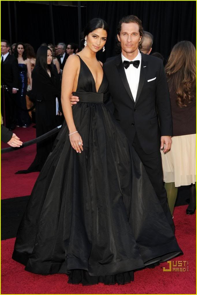 camila alves oscars 2011 dress. Camila Alves | 2011 Oscars