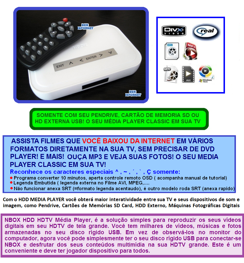 Hdd Dia Player Externa Usb Projetor Hdd Dia Player Externa Usb Projetor