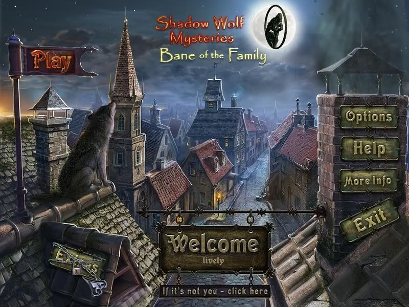 Shadow Wolf Mysteries: Bane of the Family BETA (Hidden Object Game from Big Fish)