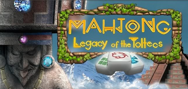 Mahjong: Legacy of Toltecs (Mahjongg Game from Big Fish)