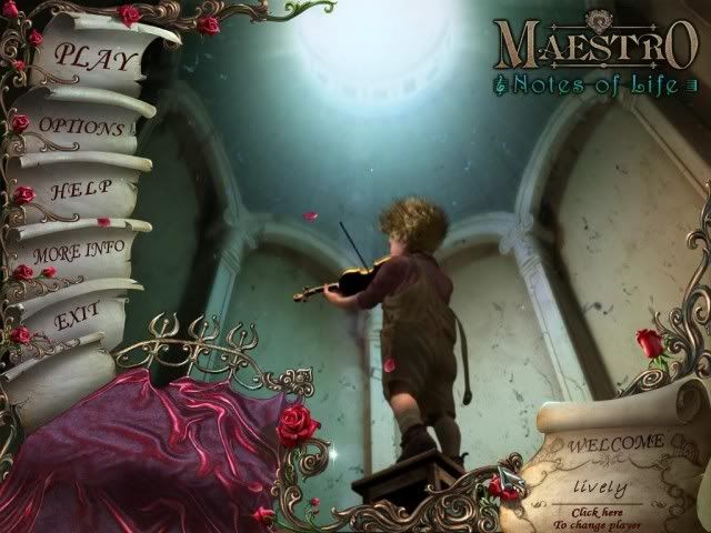 Maestro 2: Notes of Life BETA (Hidden Object Game from Big Fish)