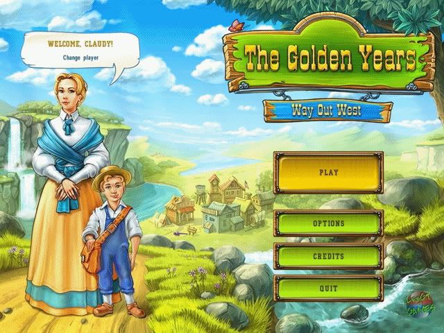 The Golden Years: Way Out West (Resource Management/Build Game from Big Fish)