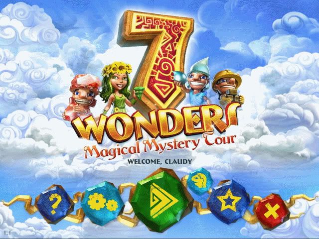 7 Wonders IV – Magical Mystery Tour Filed under Match 3, New Releases