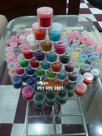 Bột Nhung Đắp móng tay cực HOT dành cho Chị Em. Bột Nhung Đắp móng tay cực HOT dành cho Chị Em.