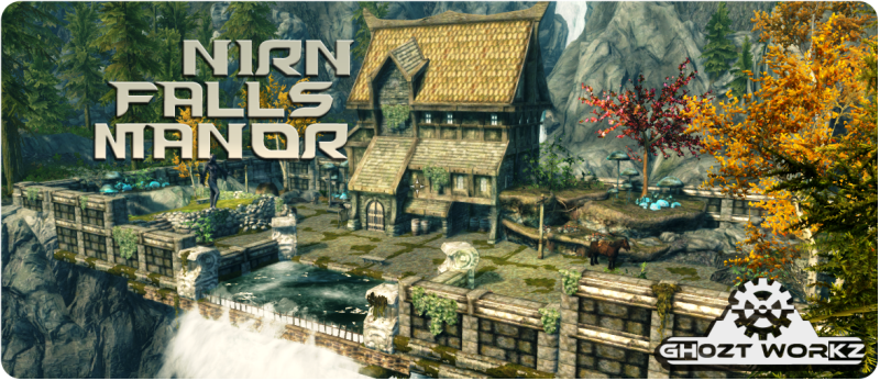 Nirn Falls Manor Mods The Elder Scrolls V Skyrim Curseforge