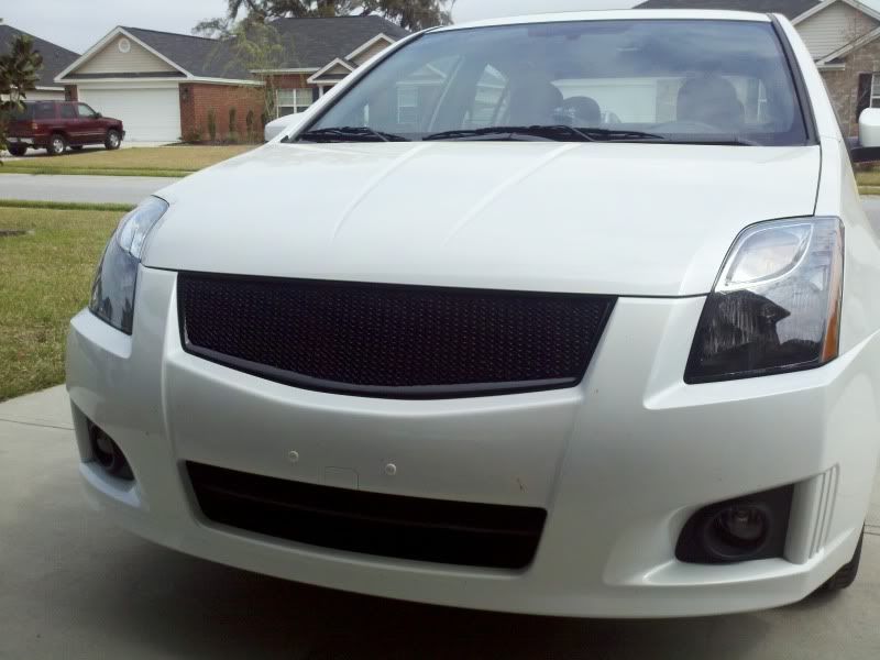 Custom grills for 2011 nissan sentra #9