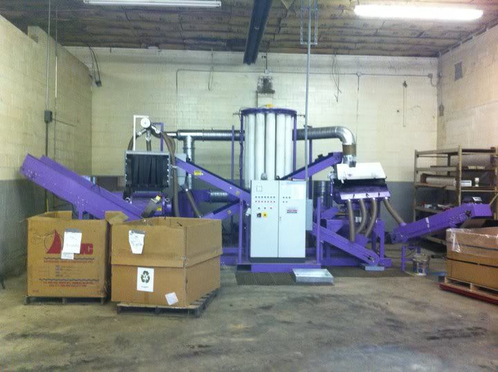 Copper Wire Granulator