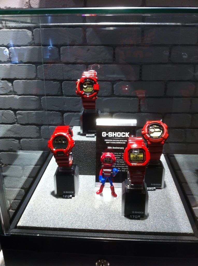 g shock store sm north