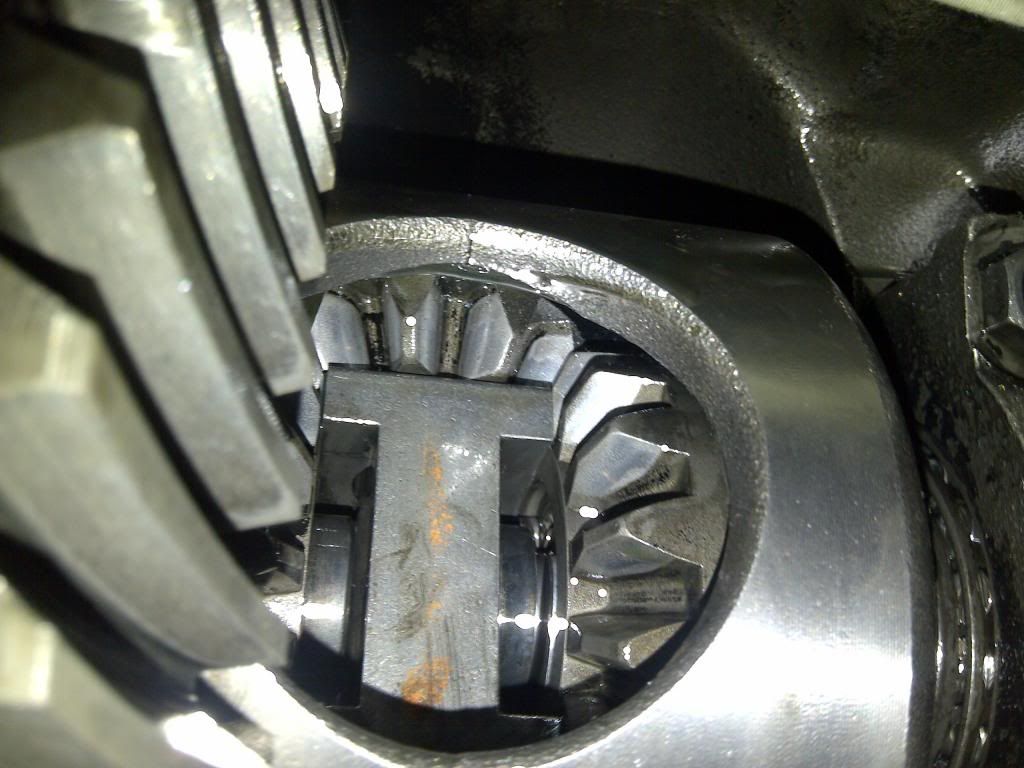 8.5 3.42 Pinion Shaft Stuck S10 Forum