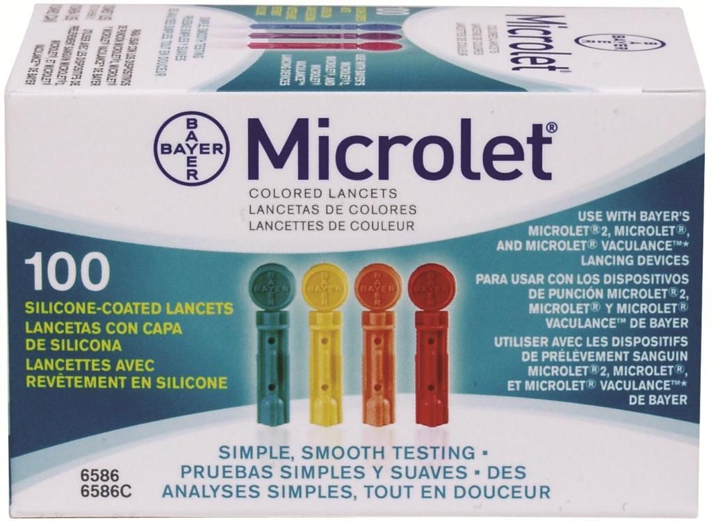microlet lancets