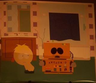 Butters and Awesome-o.