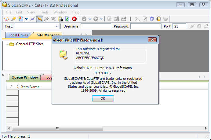 free download cuteftp 8 professional with crack