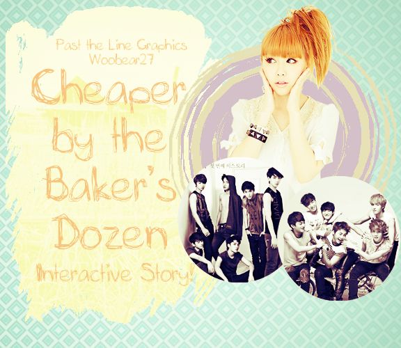 ~Cheaper By The Baker's Dozen~ [Interactive Exo Story] - comedy fluff you interactive exo - main story image