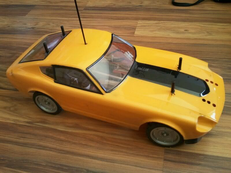 Datsun 240z East African Safari Rally (df-03ra Chassis