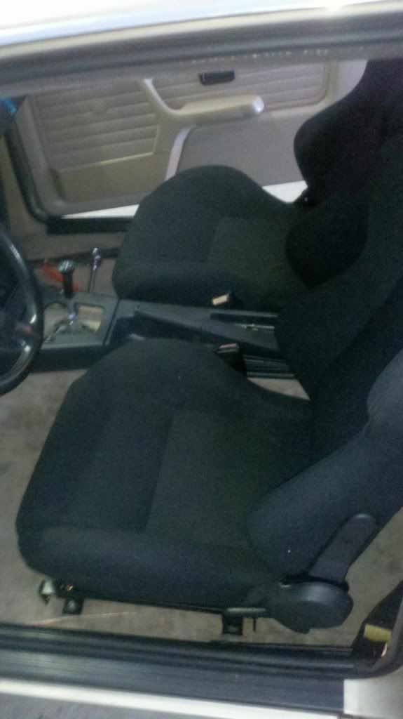 Aftermarket seat install