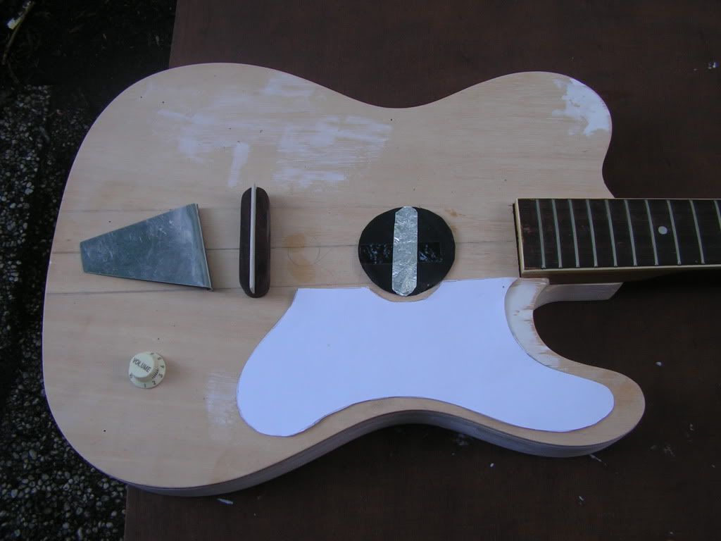 Fender Convertible meets Danelectro Telecaster Build... let's get this