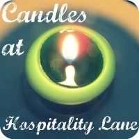 Candles at Hospitality Lane