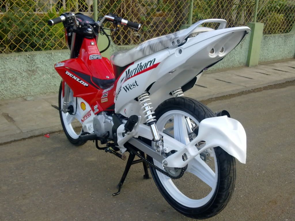 Honda xrm 125 trinity