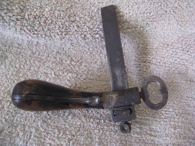 Vintage Pistol Grip Leather Strap Cutter Guage C.S Osborne eBay