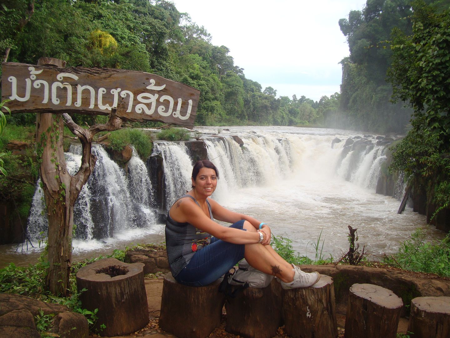 18 días por Camboya y Laos (Septiembre 2012) - Blogs de Asia Sudeste - PAKSE (excursión Bolaven Plateau) (18)