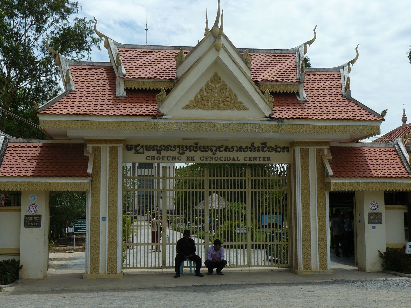 18 días por Camboya y Laos (Septiembre 2012) - Blogs de Asia Sudeste - PHNOM PENH (visita de la ciudad) (4)