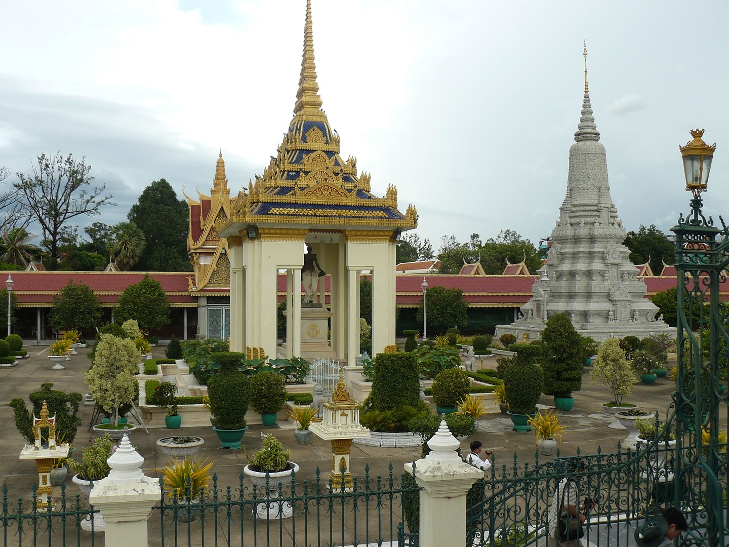 18 días por Camboya y Laos (Septiembre 2012) - Blogs de Asia Sudeste - PHNOM PENH (visita de la ciudad) (20)